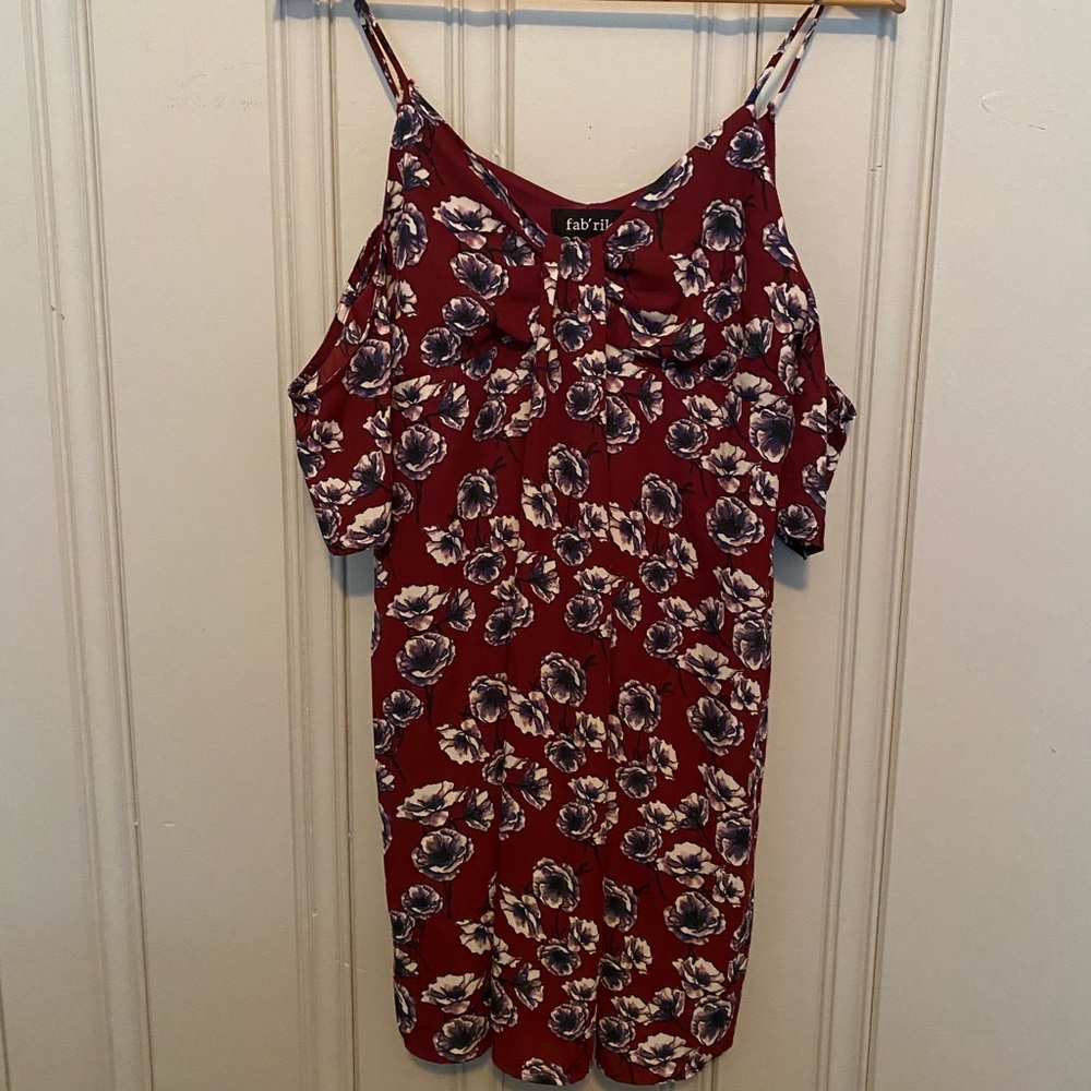 fab’rik floral dress